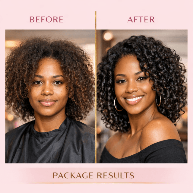 “Crown Therapy Package” at A House of Style in Capital Heights, MD